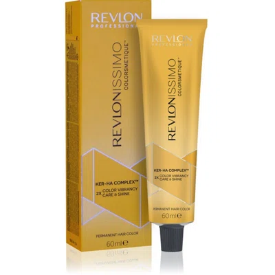 Revlon Professional Revlonissimo Colorsmetique Golden Shades permanentní barva na vlasy pro teplé odstíny blond 9.31 60 ml