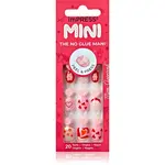 KISS imPRESS Mini umělé nehty samolepicí 28 ks