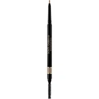 Dolce&Gabbana Classic Brow Restyler Pencil tužka na obočí s kartáčkem odstín 01 Honey Blonde - Neutral Ash Beige 0.09 g