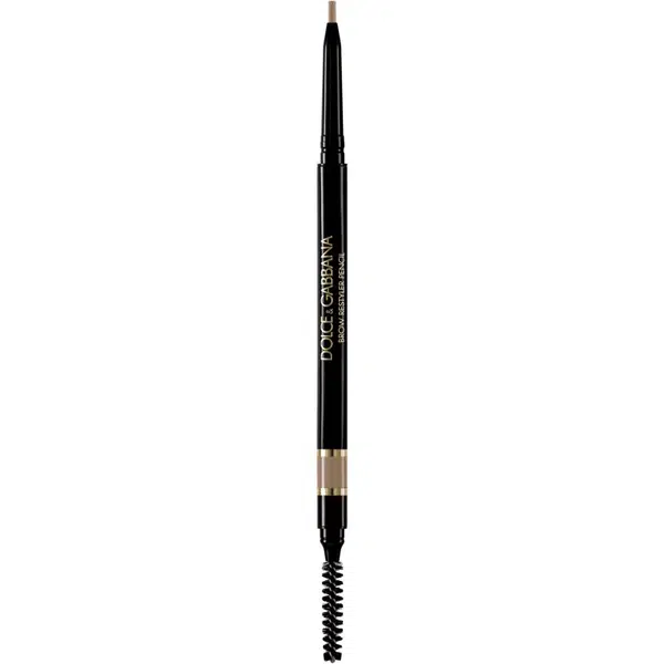 Dolce&Gabbana Classic Brow Restyler Pencil tužka na obočí s kartáčkem odstín 01 Honey Blonde - Neutral Ash Beige 0.09 g