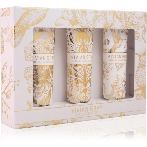 Vivian Gray Velvet White dárková sada na ruce