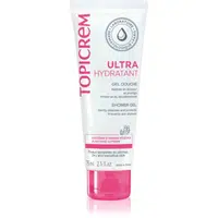 Topicrem UH BODY Gentle Cleansing Gel jemný mycí gel na obličej, tělo a vlasy 75 ml