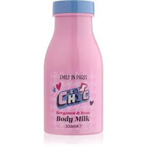 Emily In Paris Bergamot and Rose tělové mléko pro ženy 300 ml