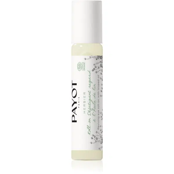 Payot Herbier Roll-On Défatigant Regard oční roll-on proti vráskám očního okolí 15 ml
