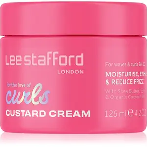 Lee Stafford For The Love Of Curls Custard Cream stylingový krém pro definici vln 125 ml