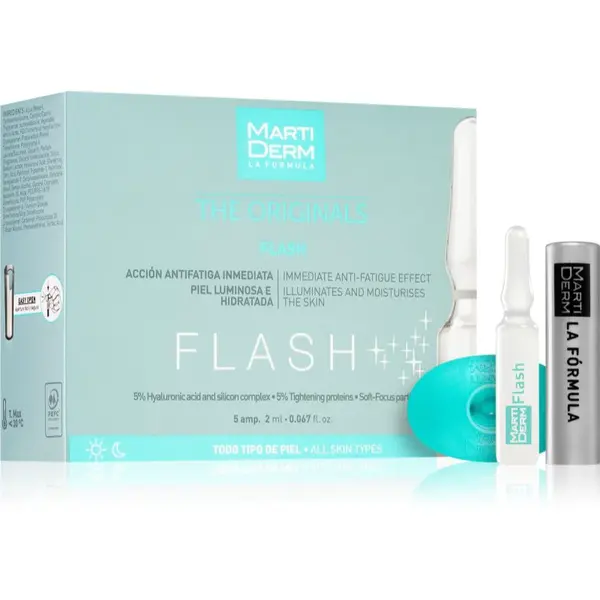 MartiDerm The Originals Flash koncentrovaná péče v ampulích 5x2 ml