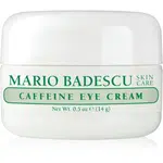 Mario Badescu Caffeine Eye Cream revitalizační oční krém s kofeinem 14 g