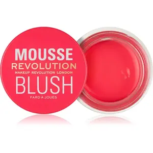 Revolution Mousse tvářenka odstín Grapefruit Coral 6 g