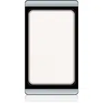 ARTDECO Eyeshadow Matt oční stíny pro vložení do paletky s matným efektem odstín 512 Matt White 0.8 g