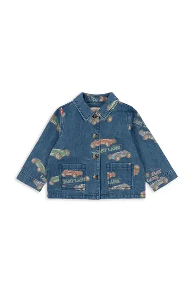 Dětská riflová bunda Konges Sløjd MAGOT JACKET GOTS