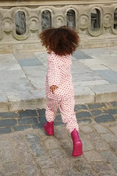 Kalhoty Konges Sløjd THERMO PANTS GRS růžová barva, KS103547