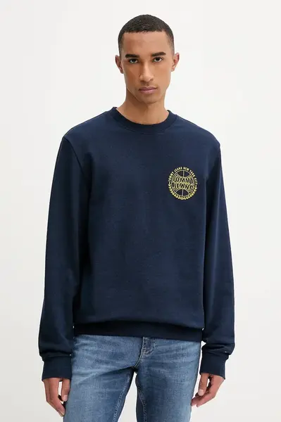 Bavlněná mikina Tommy Jeans