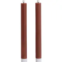 Sada LED svíček Light & Living Alira 22 cm 2-pack červená barva