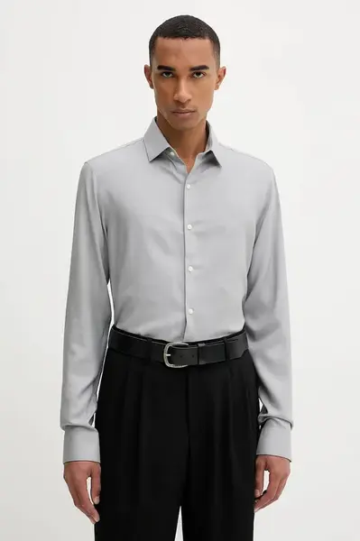 Vlněná košile Calvin Klein