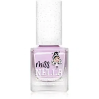 Miss Nella Peel Off Nail Polish lak na nehty pro děti MN02 Bubble Gum 4 ml