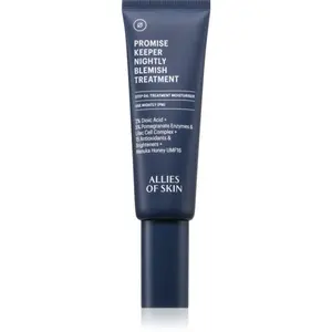 Allies of Skin Promise Keeper Nightly Blemish Treatment noční péče pro problematickou pleť 48 ml