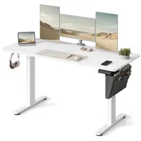 Boxxx PC STŮL, bílá, 140/60/72-120 cm