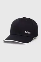 Bavlněná baseballová čepice Boss Green Cap-Bold