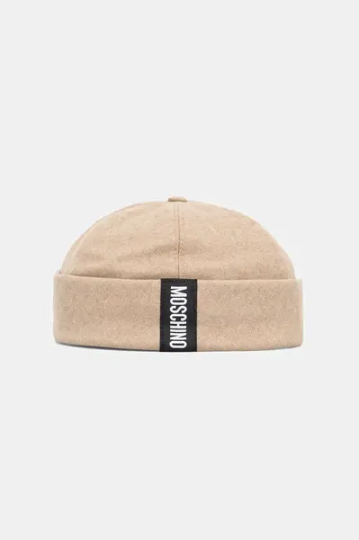 Čepice s vlnou Moschino