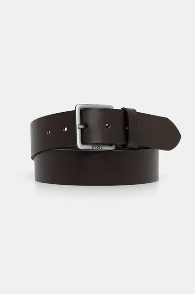 Kožený pásek BOSS Jeeko_Sz40