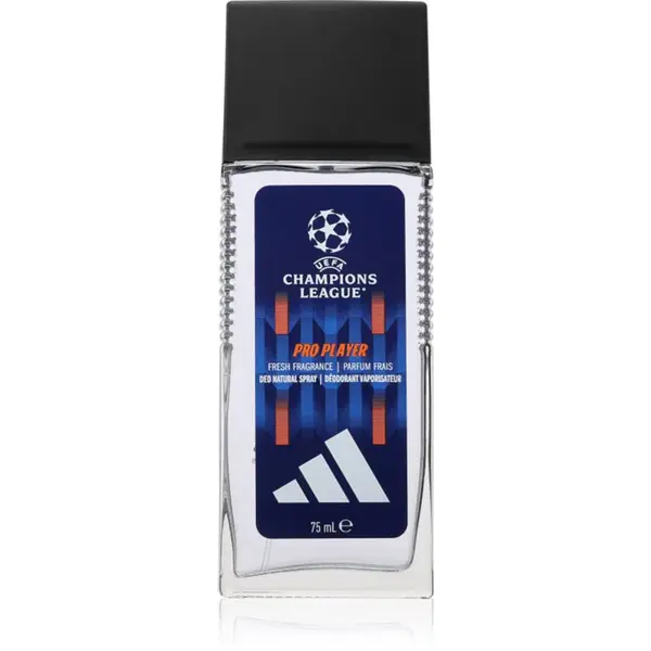 Adidas UEFA Champions League Pro Player deodorant s rozprašovačem pro muže 75 ml