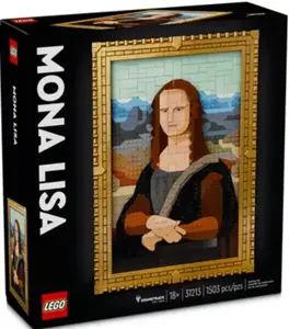 Mona Lisa - LEGO Art (31213)