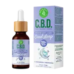 ZELENÁ ZEMĚ C.B.D. Konopné kapky s BCP Good sleep 30 ml