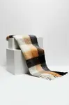 Marisse Warm checkered scarf