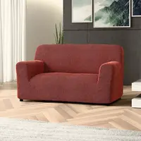 Bielastické potahy COSTINA měděná dvojkřeslo (š. 120 - 160 cm)