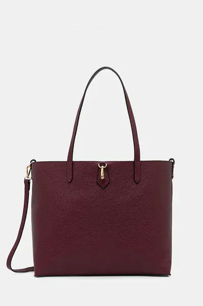 Kožená kabelka Answear.LAB