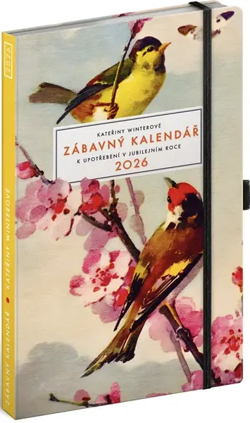 Zábavný kalendář Kateřiny Winterové 2026