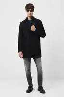 Kabát s příměsí vlny Medicine