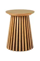 Stůl House Nordic Osaka 40 x 50 cm hnědá barva