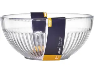 Skleněná mísa Lawe, 21,5 cm