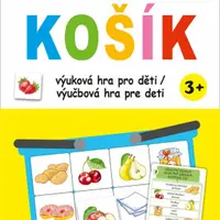 Výuková hra (krabička) - Košík / Výučbová hra - Košík