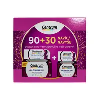 Centrum multivitamín pro ženy dárkové balení 90+30 tablet