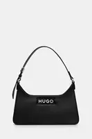 Kabelka HUGO černá barva, 50552205