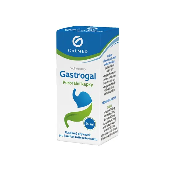 Galmed Gastrogal kapky 20 ml