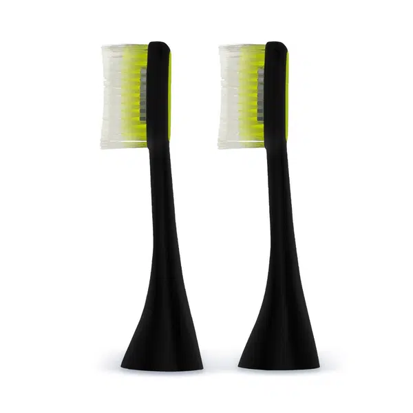 Silk´n náhradní hlavy pro zubní kartáček ToothWave černý soft LARGE (2 kusy)