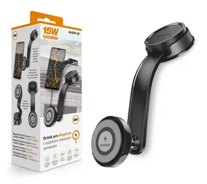 Aligator Držák do auta pro MagSafe s odolným ohebným ramenem, na palubní desku