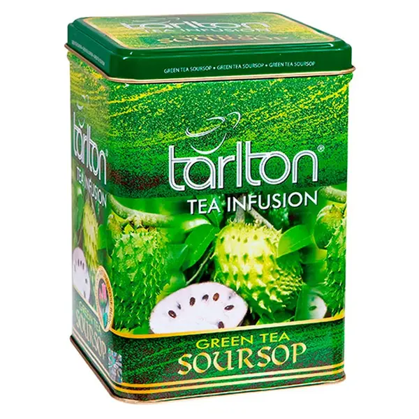 TARLTON Green soursop zelený čaj 250 g
