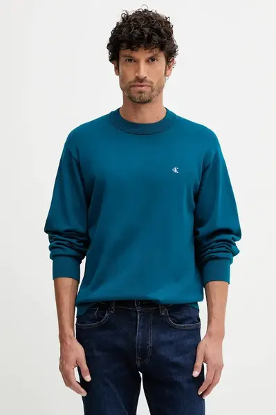 Bavlněný svetr Calvin Klein Jeans