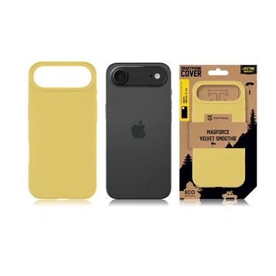 Zadní kryt Tactical MagForce Velvet Smoothie pro Apple iPhone 17 Air, banana