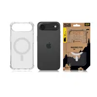 Zadní silikonový kryt Tactical MagForce Plyo pro Apple iPhone Air, transparentní