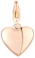 S'Agapõ Bronzový přívěsek Srdce Happy SHA327