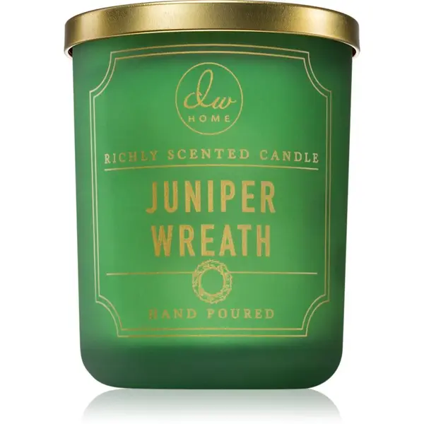 DW Home Signature Juniper Wreath vonná svíčka 108 g