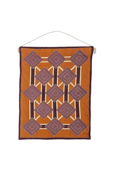 Nástěnná dekorace Bloomingville Honia 78 x 62 cm