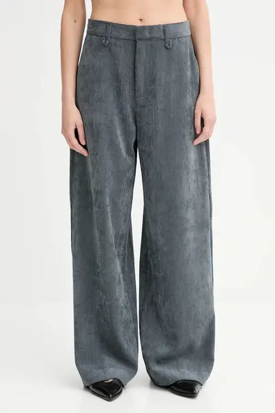 Manšestrové kalhoty MUNTHE LELOUIS