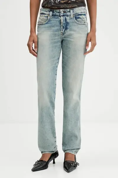 Džíny Diesel 1992 D-JIANN L.32 dámské, modrá barva, A17897.09M21