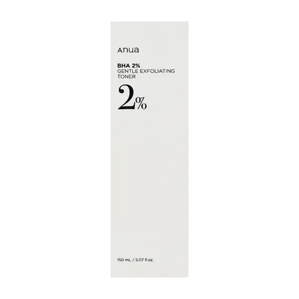 Anua BHA 2% Gentle Exfoliating Toner exfoliační tonikum 150 ml